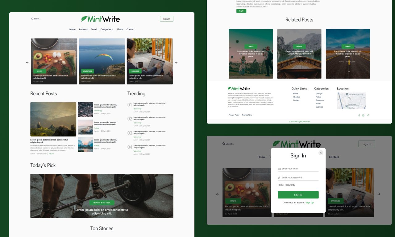 Mint Writing Devstorm Technologies Projects - Web Development, Mobile Apps & Tech ...